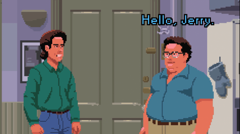 Dva indie razvijalca bi rada naredila Seinfeld igro