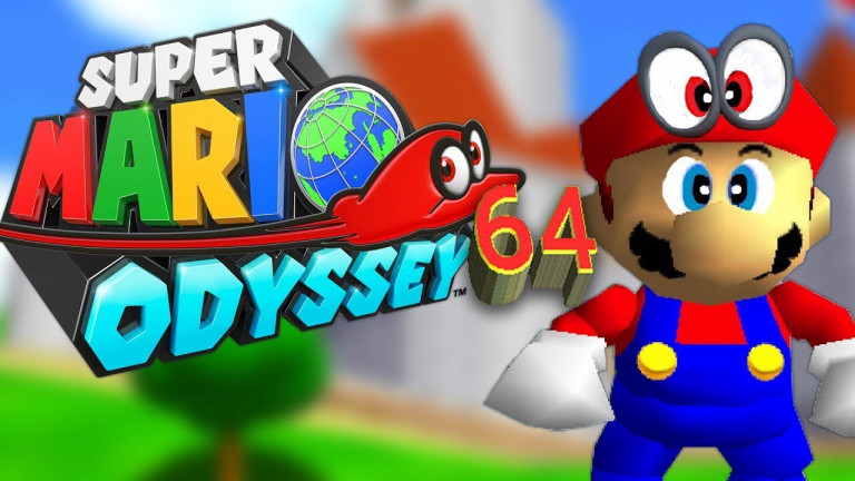 Modifikacija, ki prenese Super Mario Odyssey v Super Mario 64, sedaj na voljo za igranje