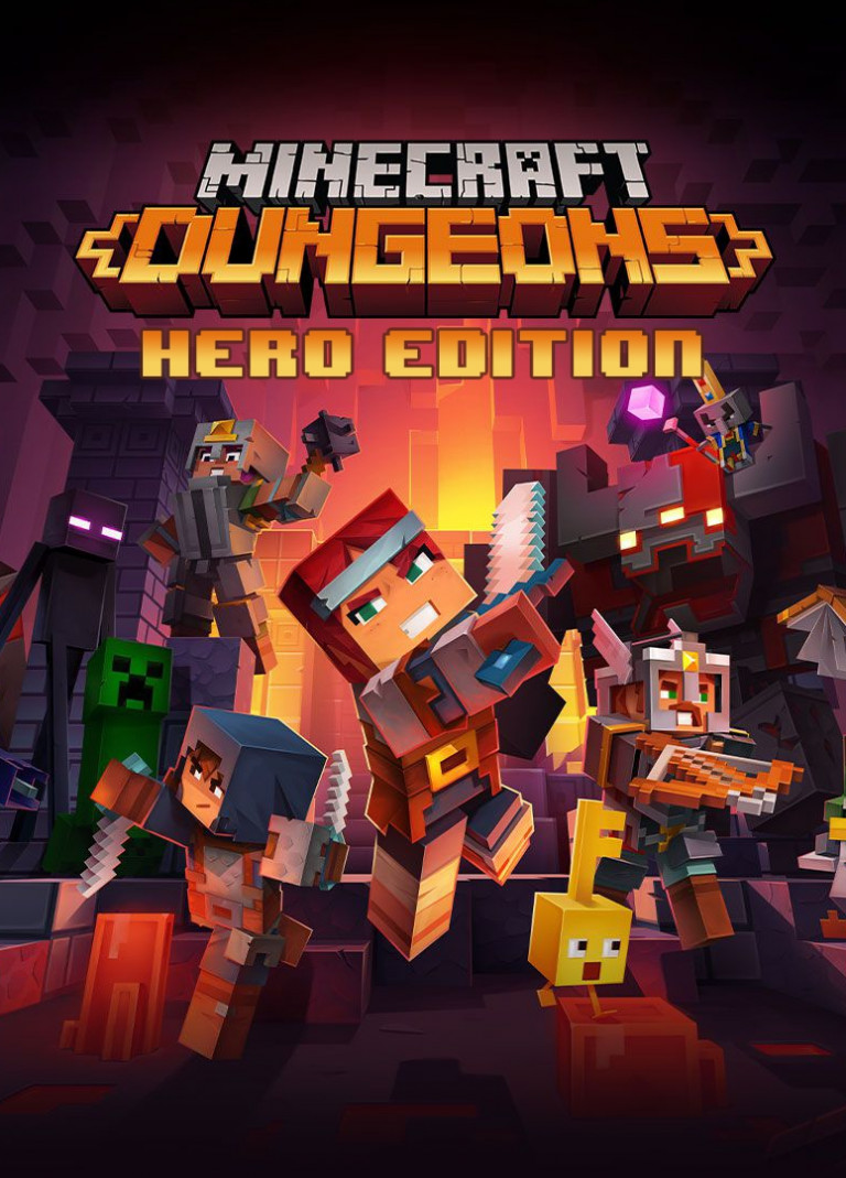 Minecraft Dungeons (PC, PS4, XB1, NS)