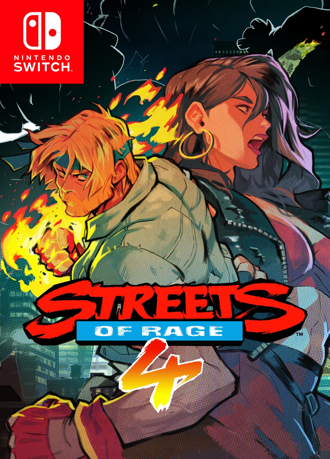 streets of rage 4