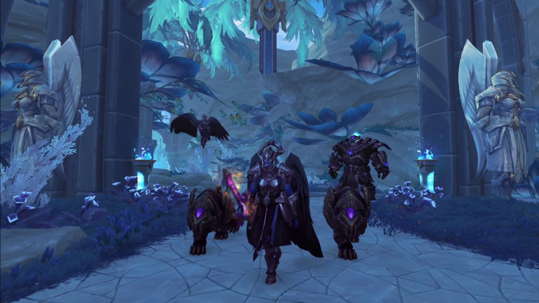 World of Warcraft: Shadowlands – novi igralci boste lahko do najvišje stopnje prišli v vsega 12 urah