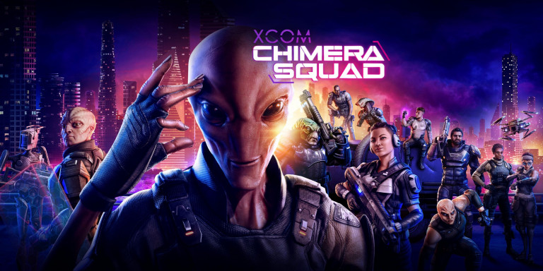 Prihaja nova XCOM igra – Chimera Squad