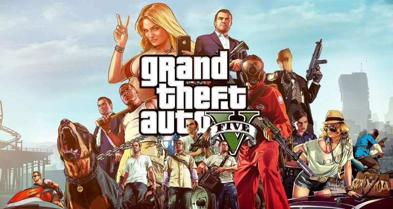 GTA 5 je sedaj brezplačen na Epic Games trgovini