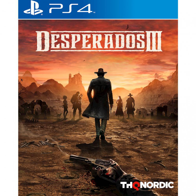 Desperados III (PC, PS4, XB1)