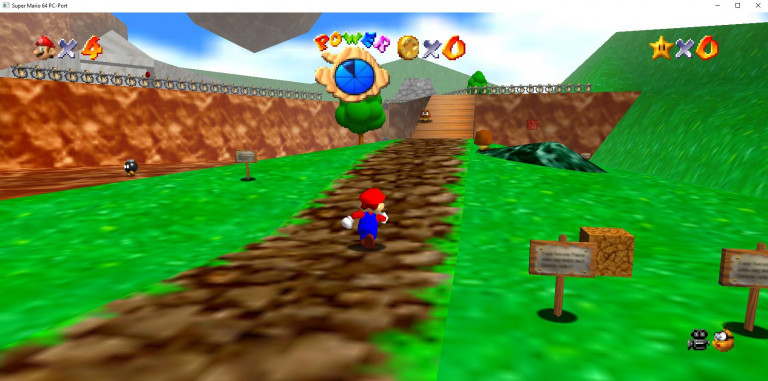 Nekdo je naredil popolno predelavo legendarne igre Super Mario 64 za PC, ki jo lahko igrate že zdaj