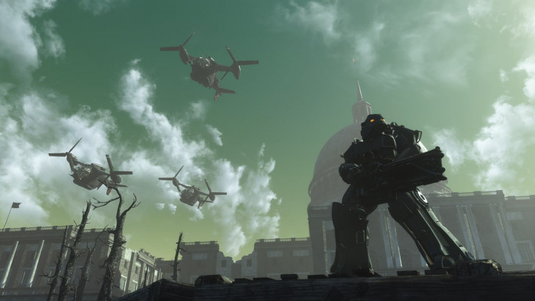 Modifikacija, ki prenese Fallout 3 v pogon Fallouta 4 dobila nov napovednik