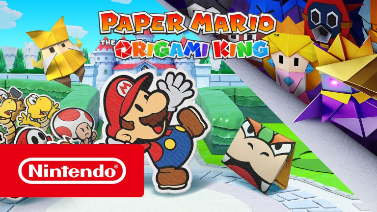 Paper Mario: The Origami King uradno najavljen – dobili smo tudi datum izida