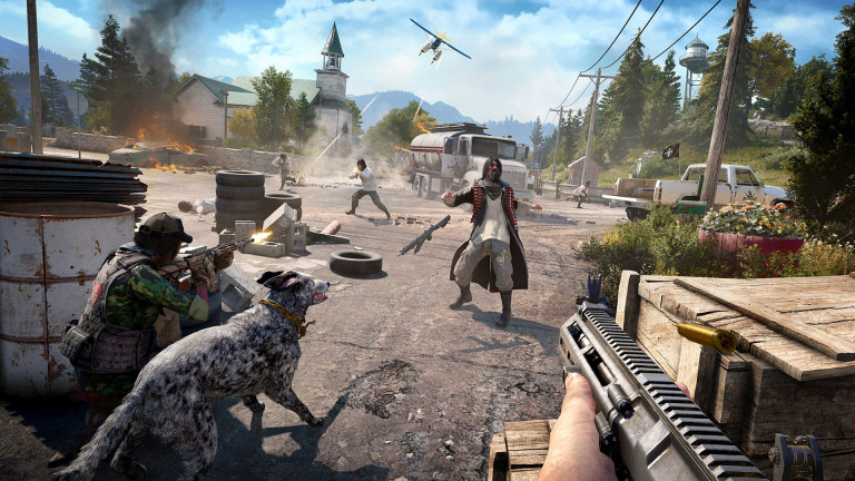 Far Cry 5 bo čez vikend brezplačen za igranje