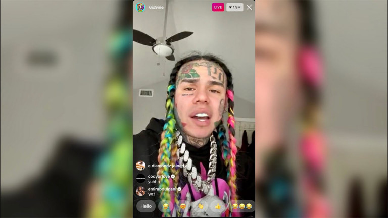 Raper Tekashi69 s svojim prvim Instagram videom izven zapora porušil rekord gledanosti
