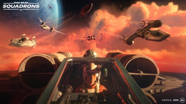 Star Wars: Squadrons prihaja 2. oktobra