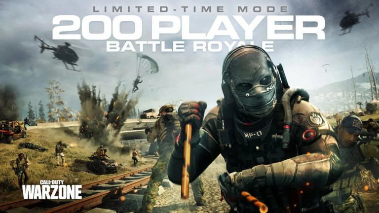 Call of Duty Warzone sedaj podpira 200 igralcev na eni mapi