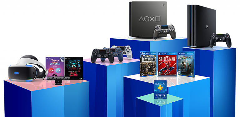 Sony gosti ogromno razprodajo PlayStation 4 iger