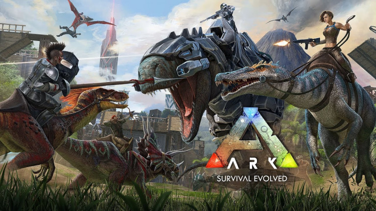 Popularna preživetvena igra Ark: Survival Evolved je brezplačna na Epic Games trgovini