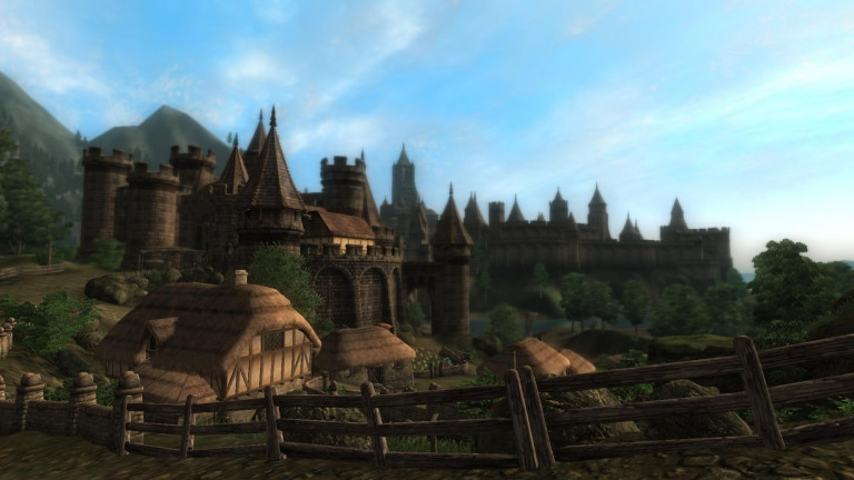 Ena najboljših modifikacij za Oblivion bo na Steamu dobila samostojen izid