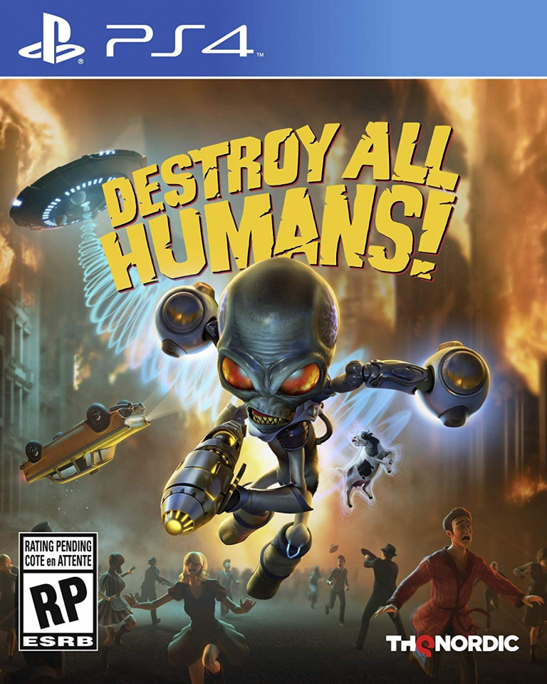 Destroy All Humans! (PC, PS4, XB1, Stadia)