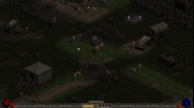 Takole bi izgledal Diablo 2 v 4K ločljivosti pri 60 sličicah na sekundo