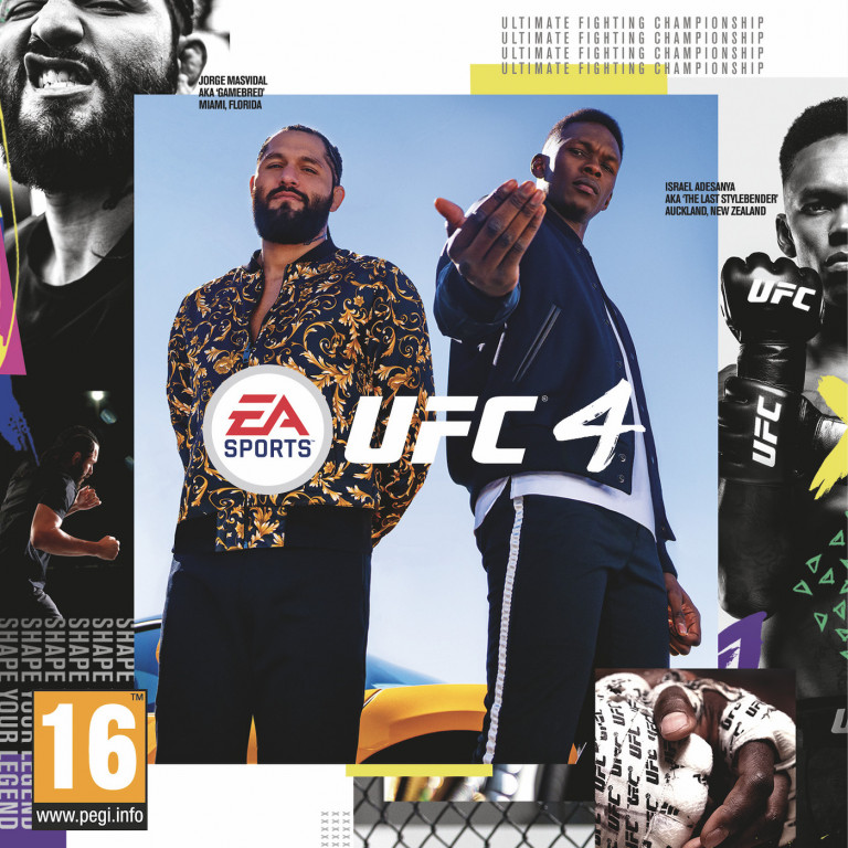 EA Sports UFC 4 (PS4, XB1)