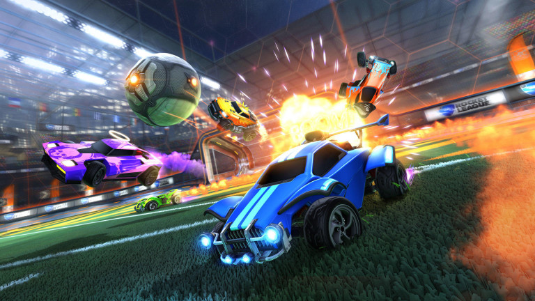 Rocket League bo postal brezplačen – novi igralci boste morali igro prevzeti na Epic Games trgovini
