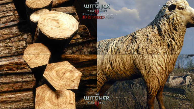 The Witcher 3 HD Reworked Project 12.0 Ultimate grafična modifikacija dobila nov napovednik