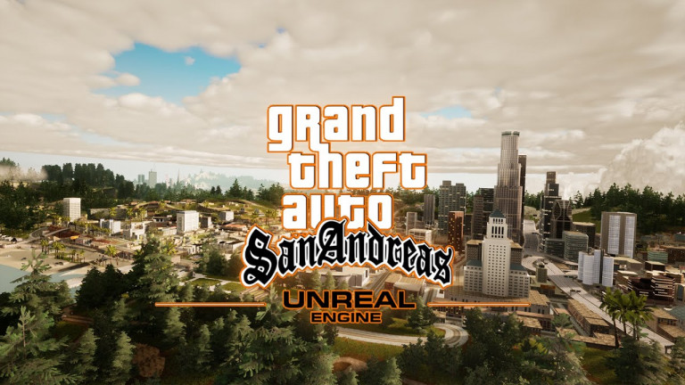 Kako bi bil videti Grand Theft Auto: San Andreas v sodobnem pogonu?