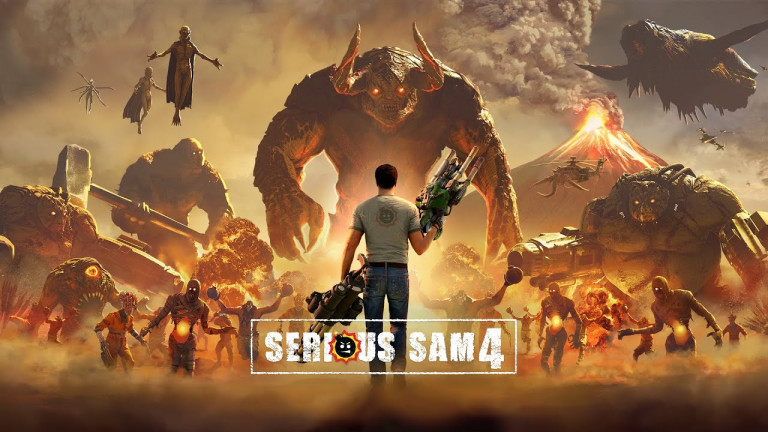 Serious Sam 4 dobil nov igralni posnetek