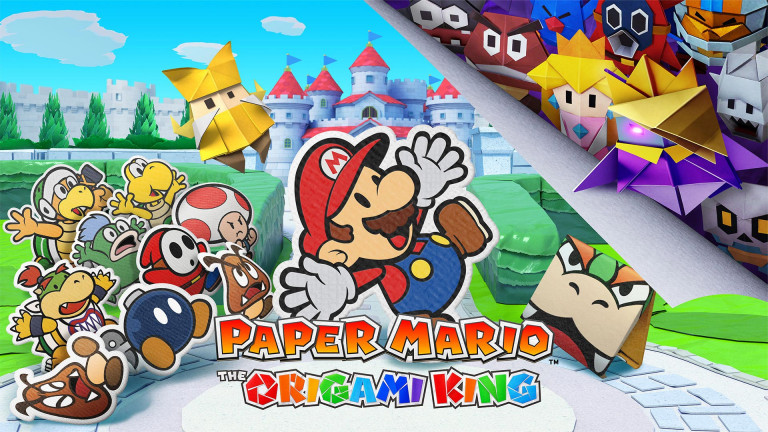 Paper Mario: The Origami King – čudovit papirnat sprehod skozi Mario svet