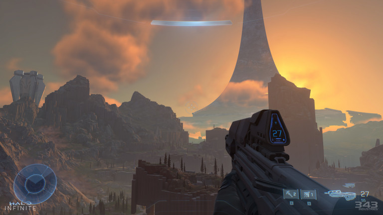 Halo Infinite dobil igralni napovednik, ki prikaže moč konzole Xbox Series X
