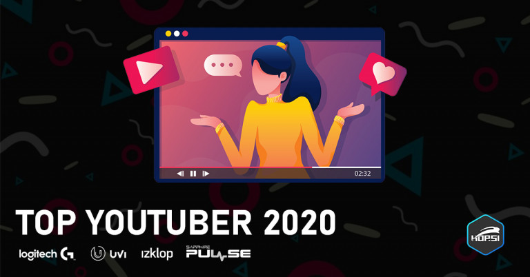 Projekt TOP YouTuber 2020 uradno štarta 15. avgusta, prijave so že odprte!