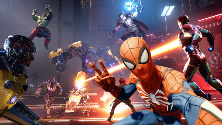 Nova Avengers igra bo vsebovala tudi Spider-Mana, a samo na PlayStation 4 konzoli