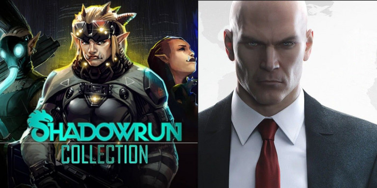 HITMAN in Shadowrun Collection brezplačna na Epic Games trgovini