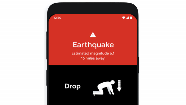 Google namerava spremeniti Android telefone v miniaturne seizmometre potresov
