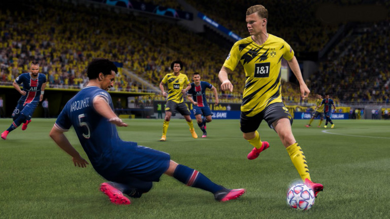 FIFA 21 dobila prvi pravi igralni posnetek