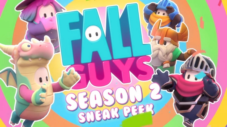Fall Guys prikazal kratki napovednik za svojo 2. sezono