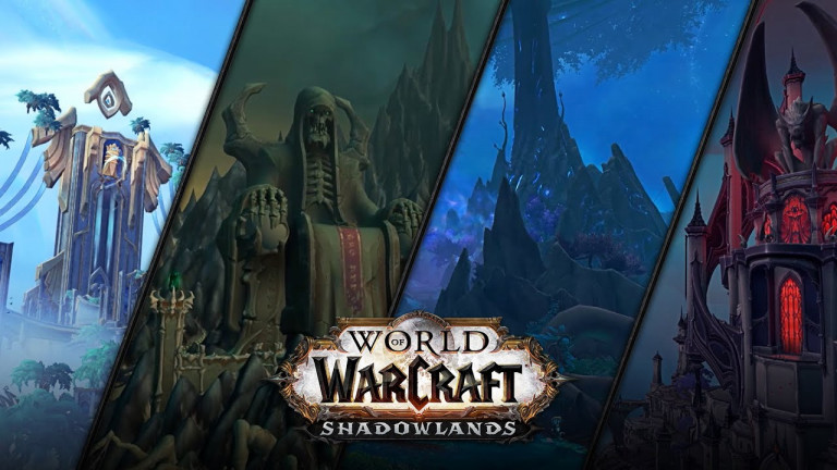 World of Warcraft Shadowlands dodatek prihaja oktobra