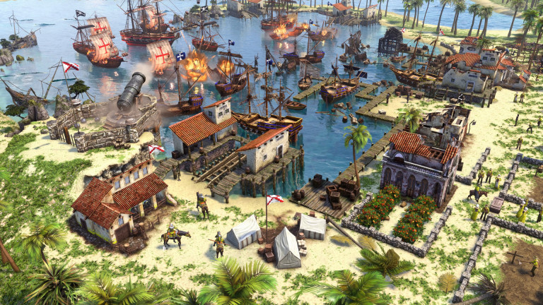 Age of Empires III: Definitive Edition dobil napovednik in datum izida