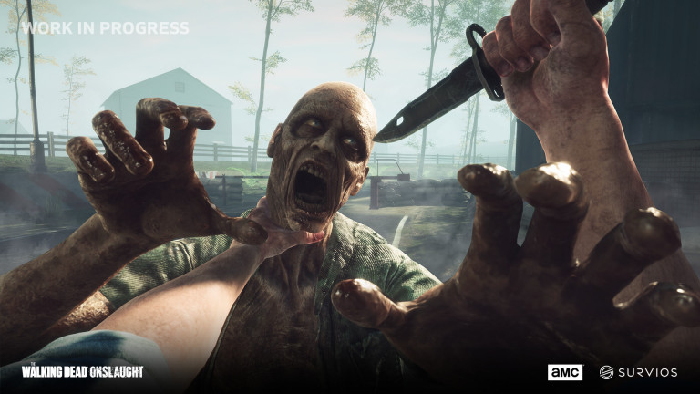 The Walking Dead: Onslaught igra dobila prvi igralni posnetek in datum izida