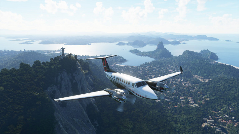 Microsoft Flight Simulator postal najbolje prodajana igra Steama – fizične kopije na voljo tudi v Sloveniji