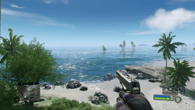 Primerjava Crysis Remastered z brezplačno grafično modifikacijo za originalno igro