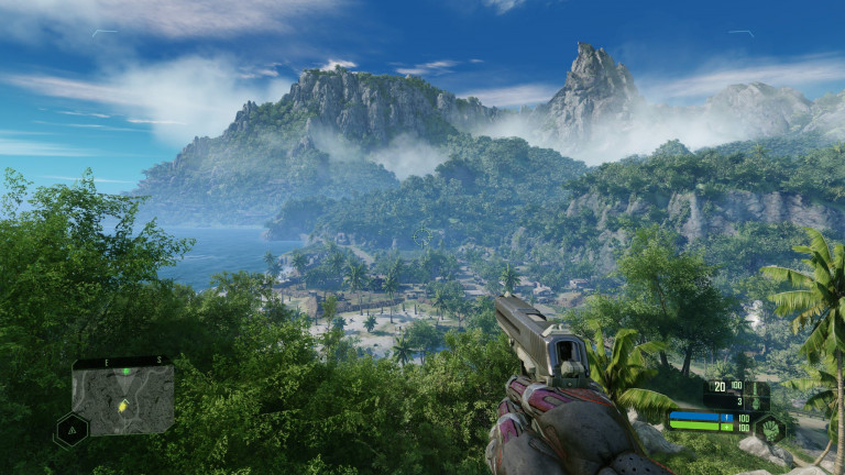 Crysis Remastered prikazal prvo sliko na najvišjih PC nastavitvah