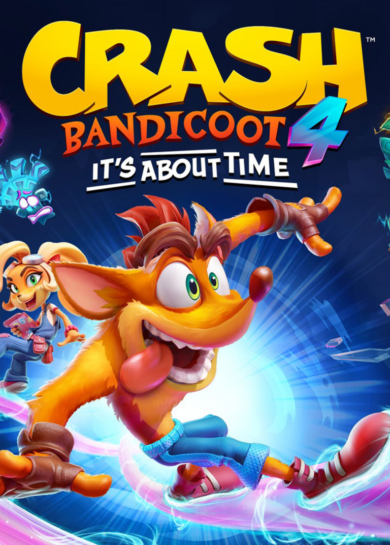 Crash Bandicoot 4: It’s About Time (PS5, XSX/S, NS)