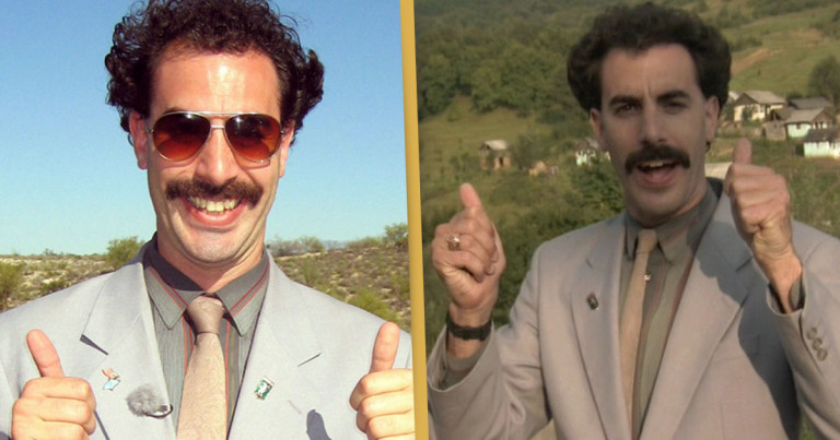 Borat 2 naj bi bil že v celoti posnet in samo še čaka na izid