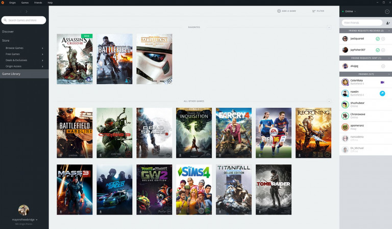 Origin se bo preimenoval v dolgočasno ime EA Desktop App