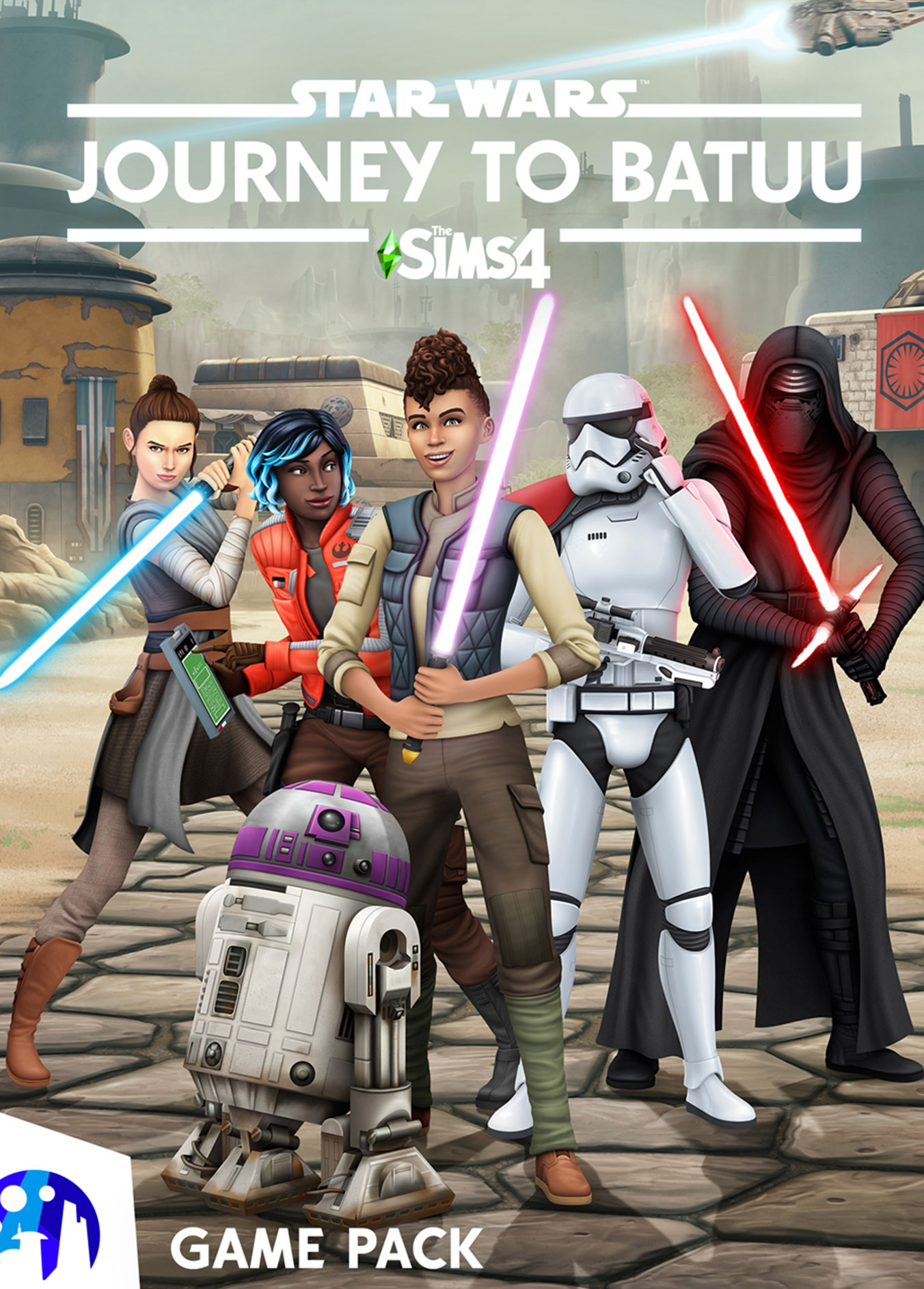 The Sims 4: Star Wars: Journey to Batuu