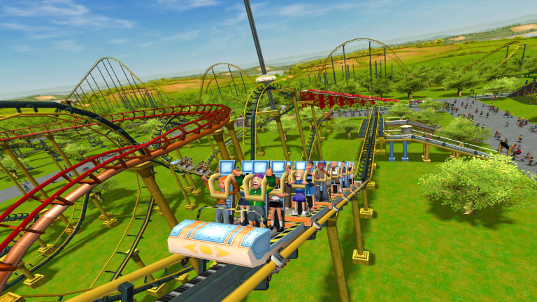RollerCoaster Tycoon 3: Complete Edition je brezplačen na Epic Games trgovini
