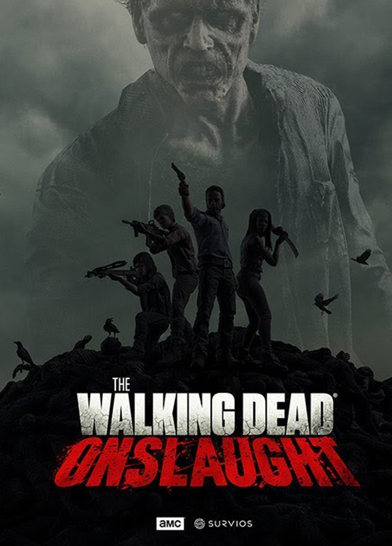 The Walking Dead Onslaught