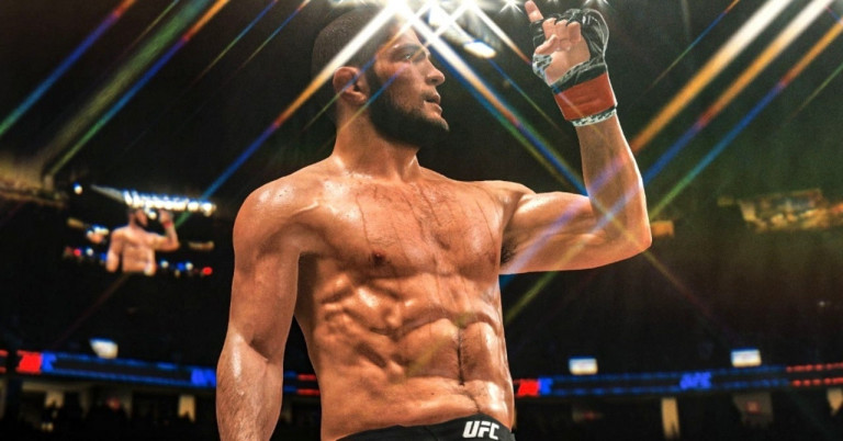 EA pošteno razjezil igralce, saj je v UFC 4 dodal čisto prave reklame