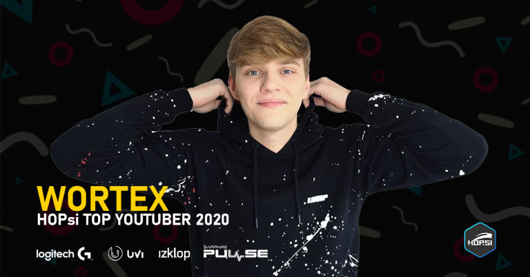 Zmagovalec tekmovanja Top YouTuber 2020 je Wortex!