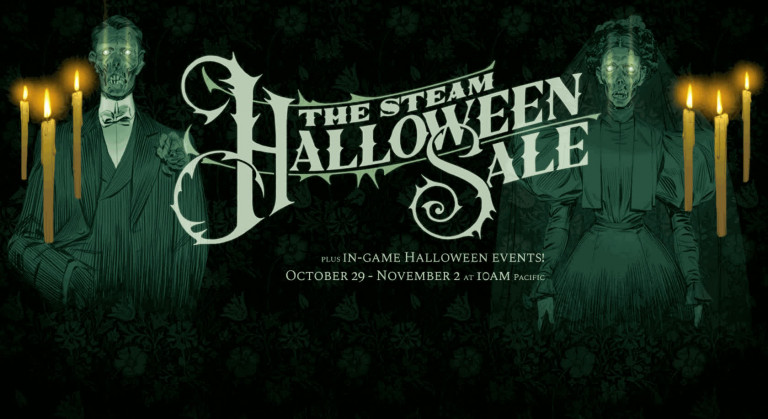 Začela se je Steam Halloween razprodaja