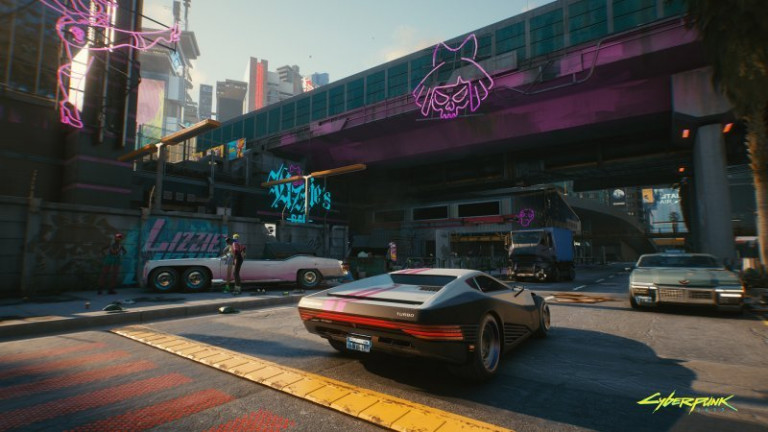 Cyberpunk 2077 novi igralni posnetek se osredotoči na avtomobile
