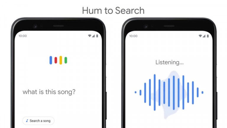 Google zdaj omogoča iskanje glasbe preko požvižgavanja melodije